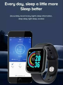 D20 Bluetooth Smart Watch