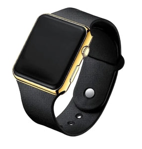 Fidato Men's digital metallic Watch